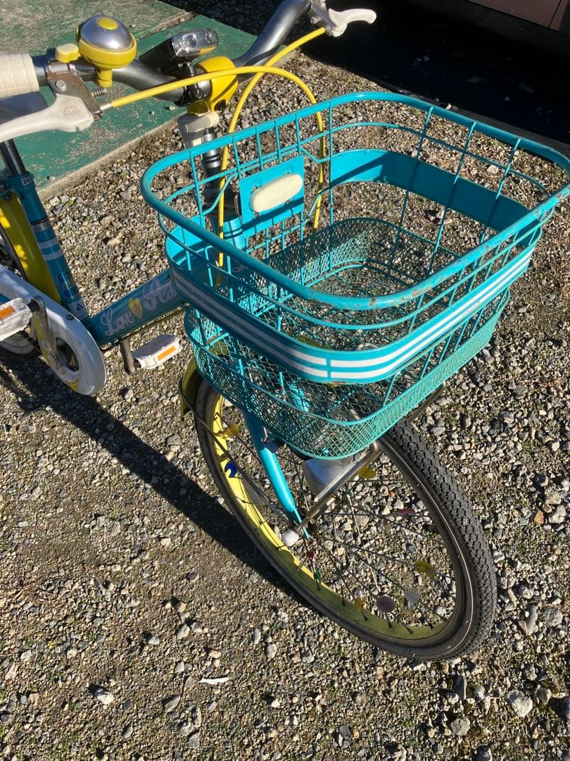 子供用自転車 20インチ 引き取り希望