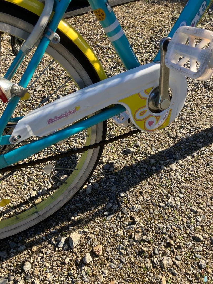 子供用自転車 20インチ 引き取り希望