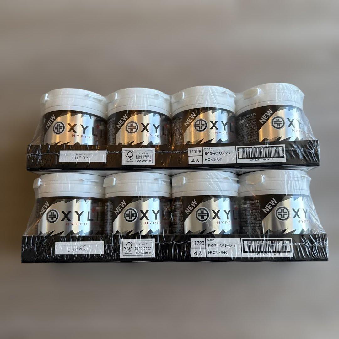 キシリッシュ　ハイパークール　ボトル　4個×2組（計8個）　XYLISH