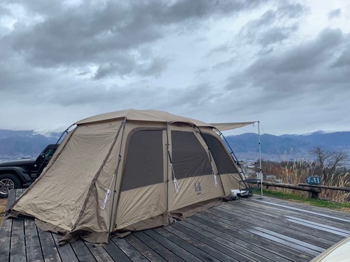 ogawa ファシル　facil テント　2ルーム