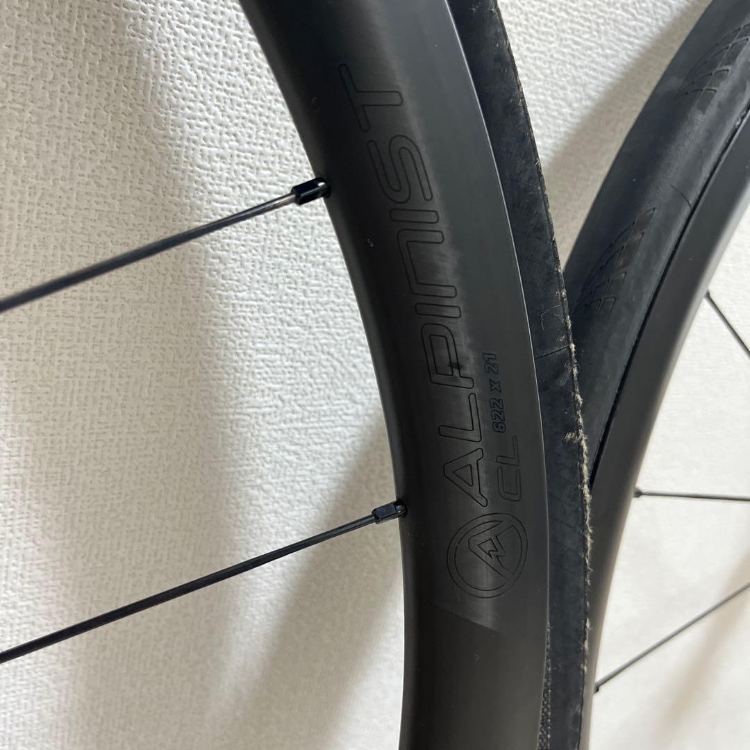 Roval Alpinist CL Disc前後セット　シマノフリー