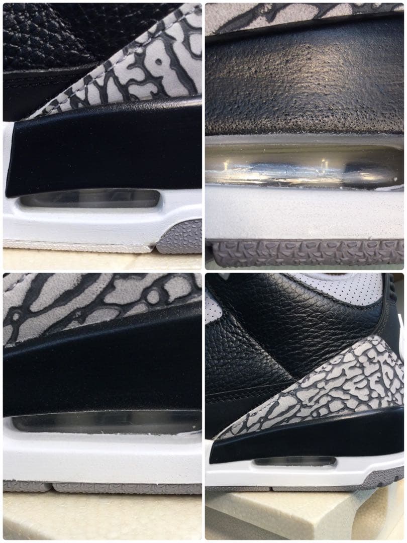 メンズ　バスケボールシューズ　AIR JODAN 3RETRO By NIKE