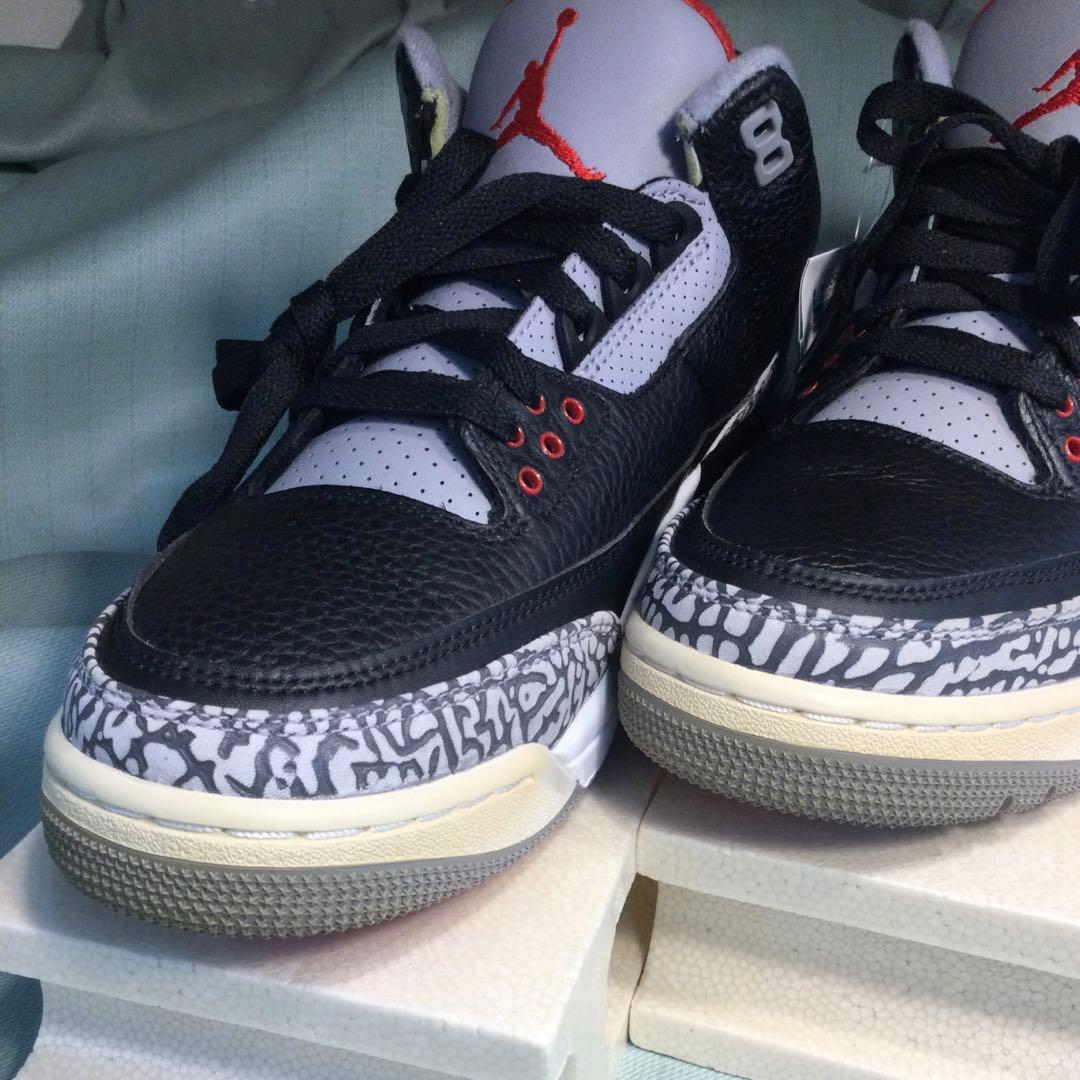 メンズ　バスケボールシューズ　AIR JODAN 3RETRO By NIKE