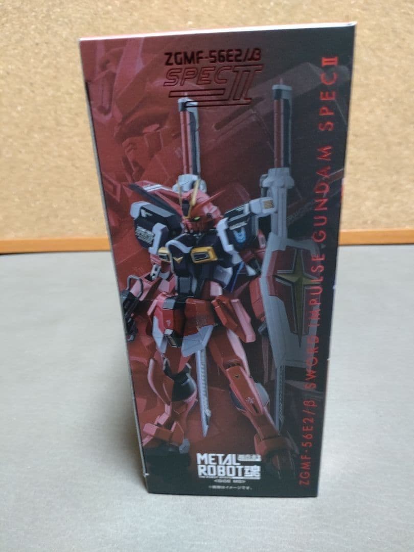 L ROBOT魂 ソードインパルスガンダム SpecⅡ