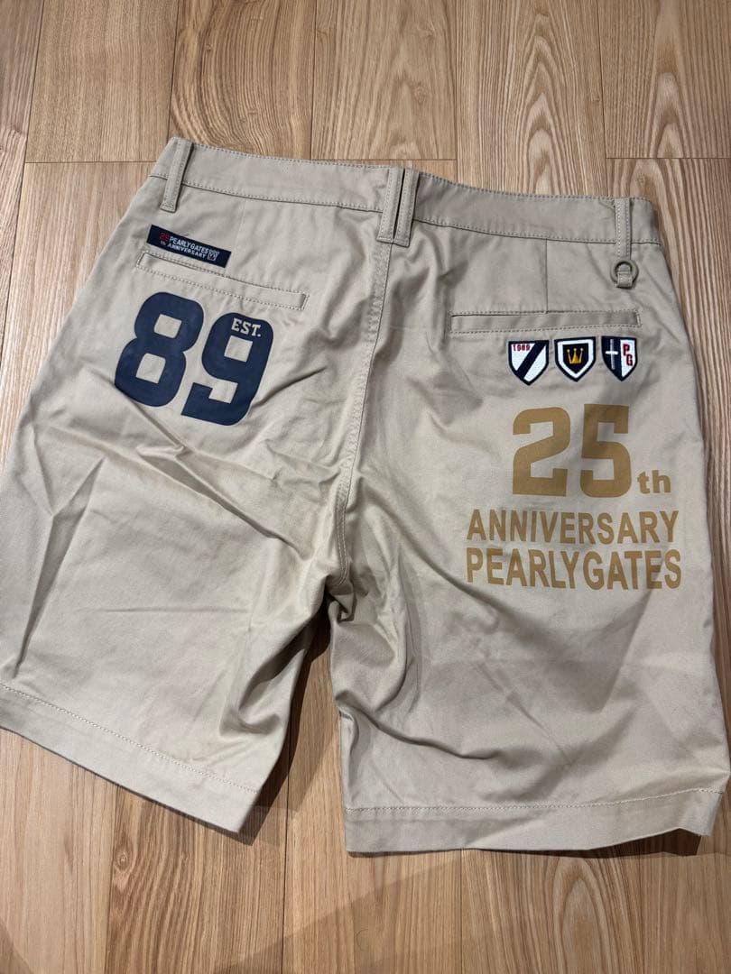 【美品】Pearly Gates 25周年記念パンツ サイズ5