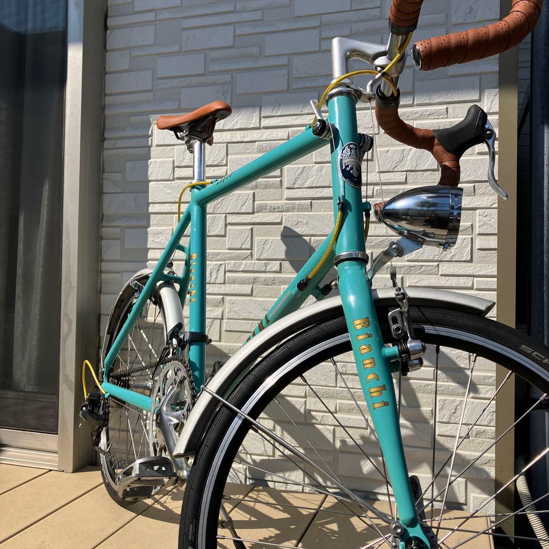 ビアンキ ミニベロ 8 Bianchi LEPRE 　MINIVELO