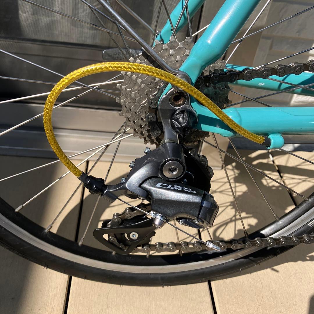 ビアンキ ミニベロ 8 Bianchi LEPRE 　MINIVELO