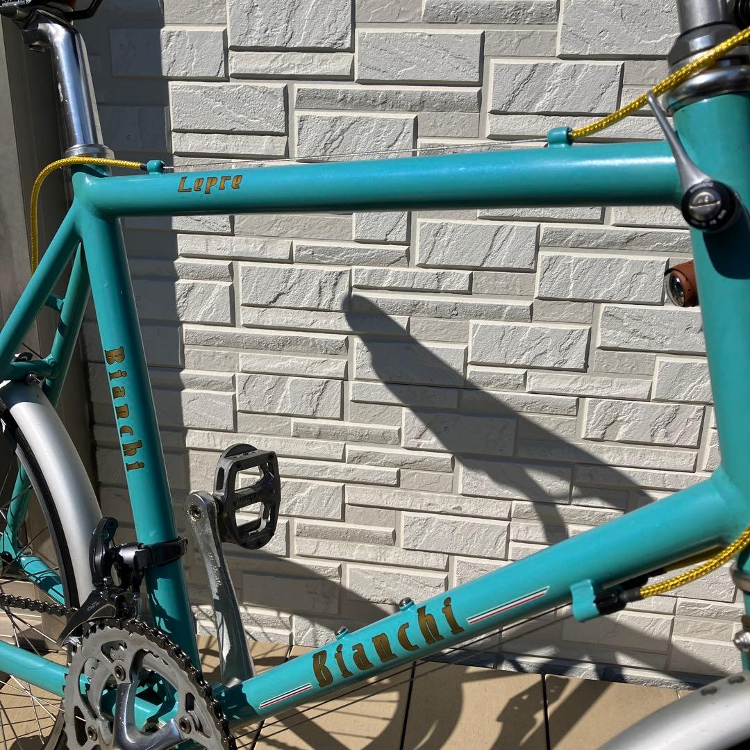 ビアンキ ミニベロ 8 Bianchi LEPRE 　MINIVELO