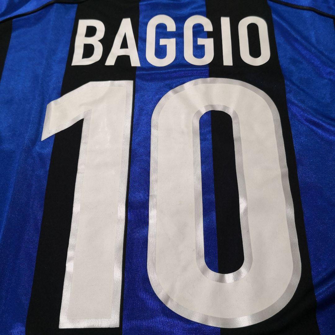 Mサイズ 正規品 当時物 99/00インテル長袖 ロベルトバッジョ