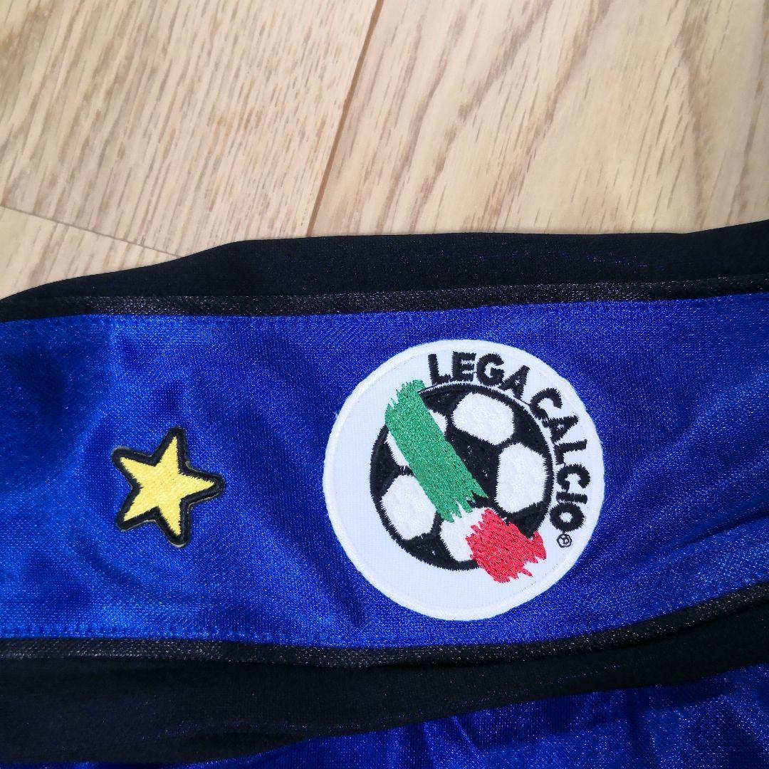 Mサイズ 正規品 当時物 99/00インテル長袖 ロベルトバッジョ