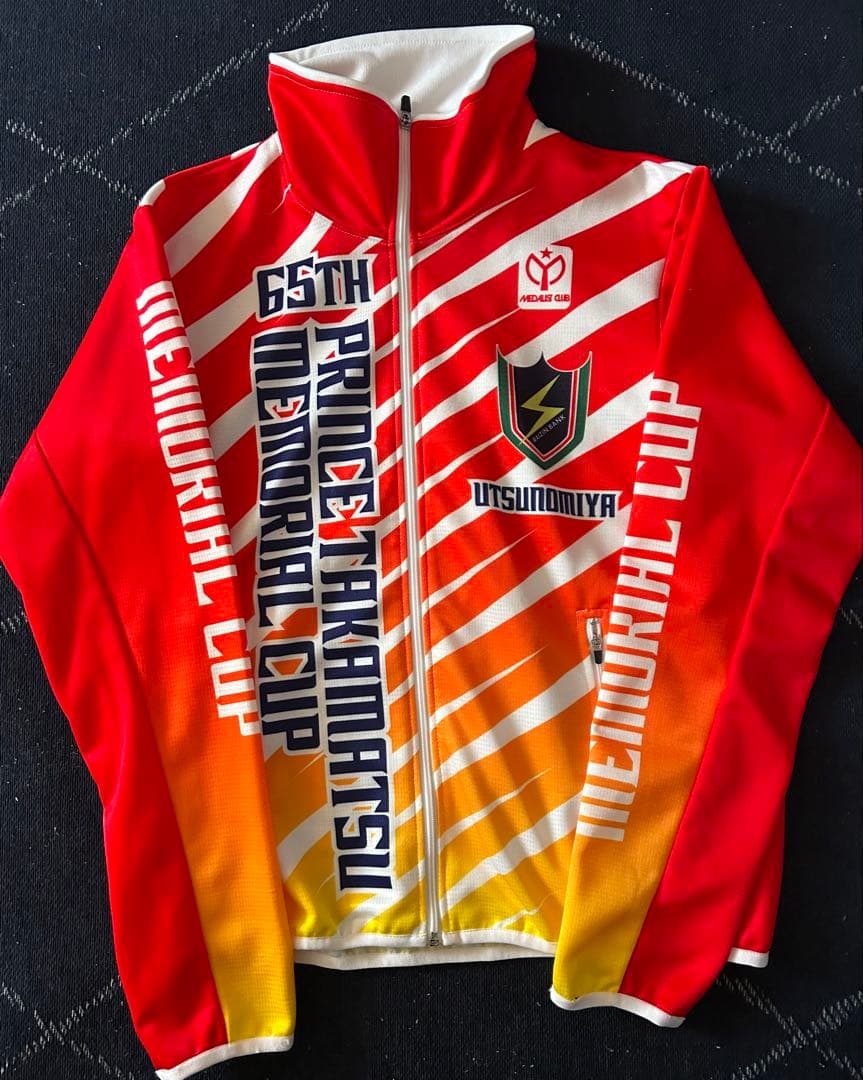 ［新品未使用・サイン入り］第65回高松宮記念杯競輪 優勝記念ジャージ