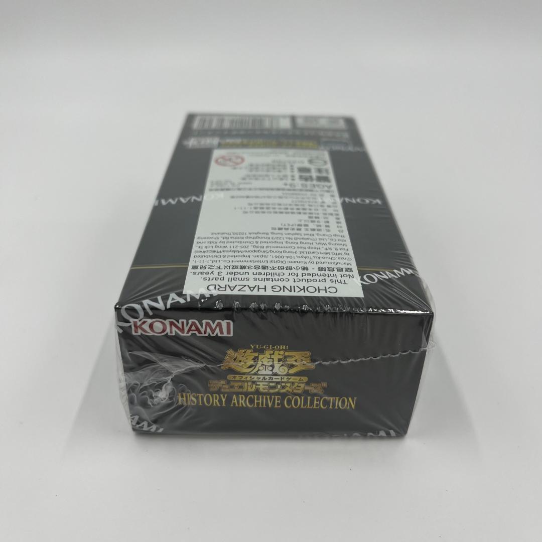 遊戯王 ヒストリーアーカイブコレクション 6BOX 新品未開封 韓国