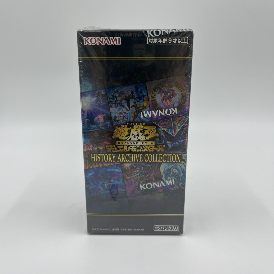 遊戯王 ヒストリーアーカイブコレクション 6BOX 新品未開封 韓国