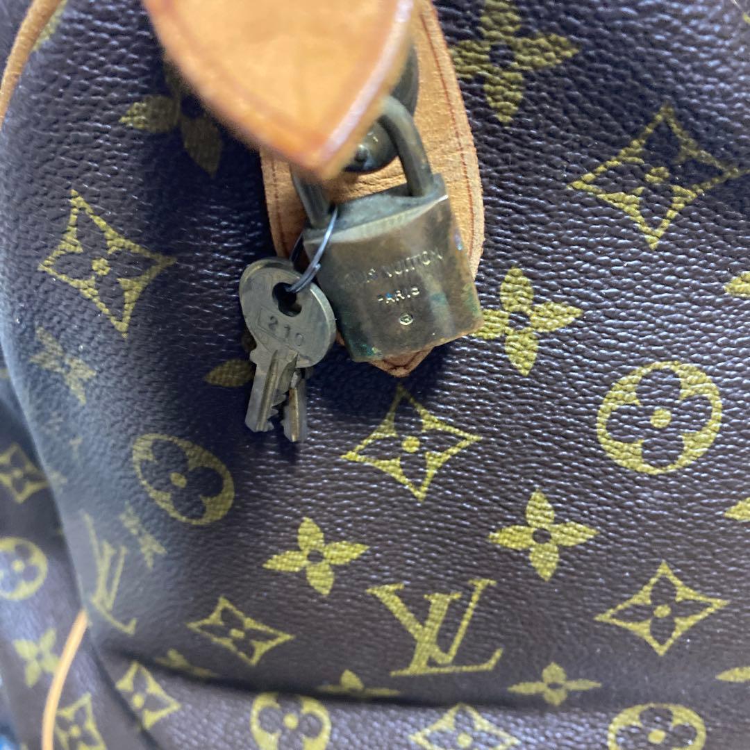 Louis Vuitton モノグラム キーポル 60 値交渉可！