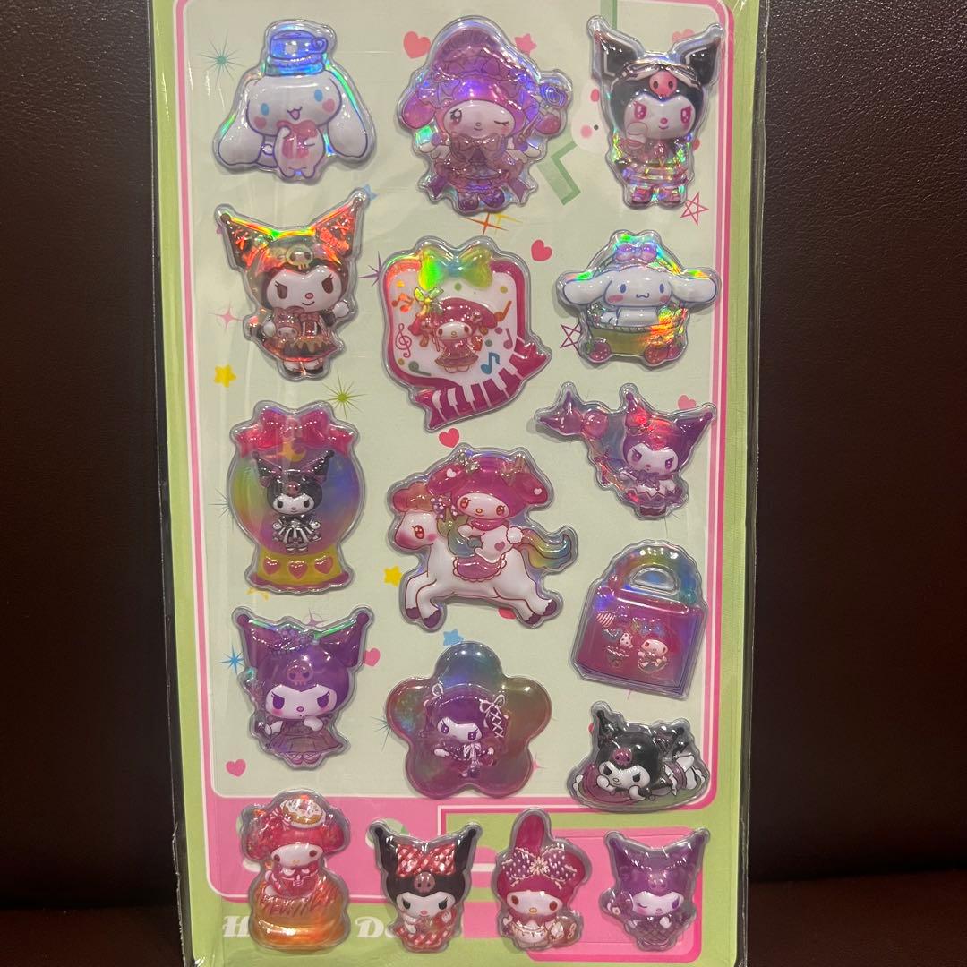 サンリオ　クロミ　マイメロ　オーロラシール