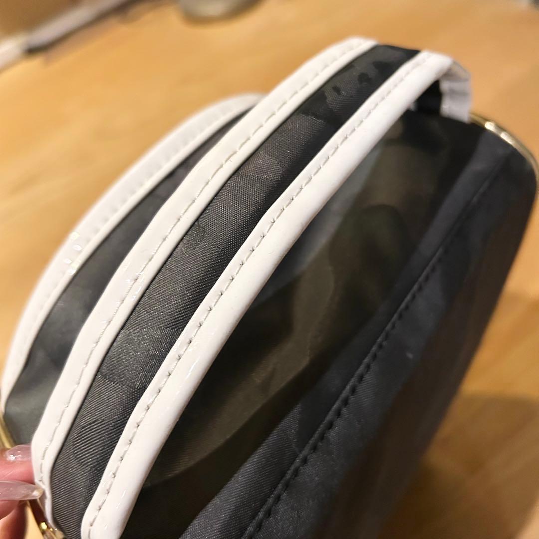 MARK & LONA マークアンドロナ 迷彩 シューズバッグ 靴入れ スカル