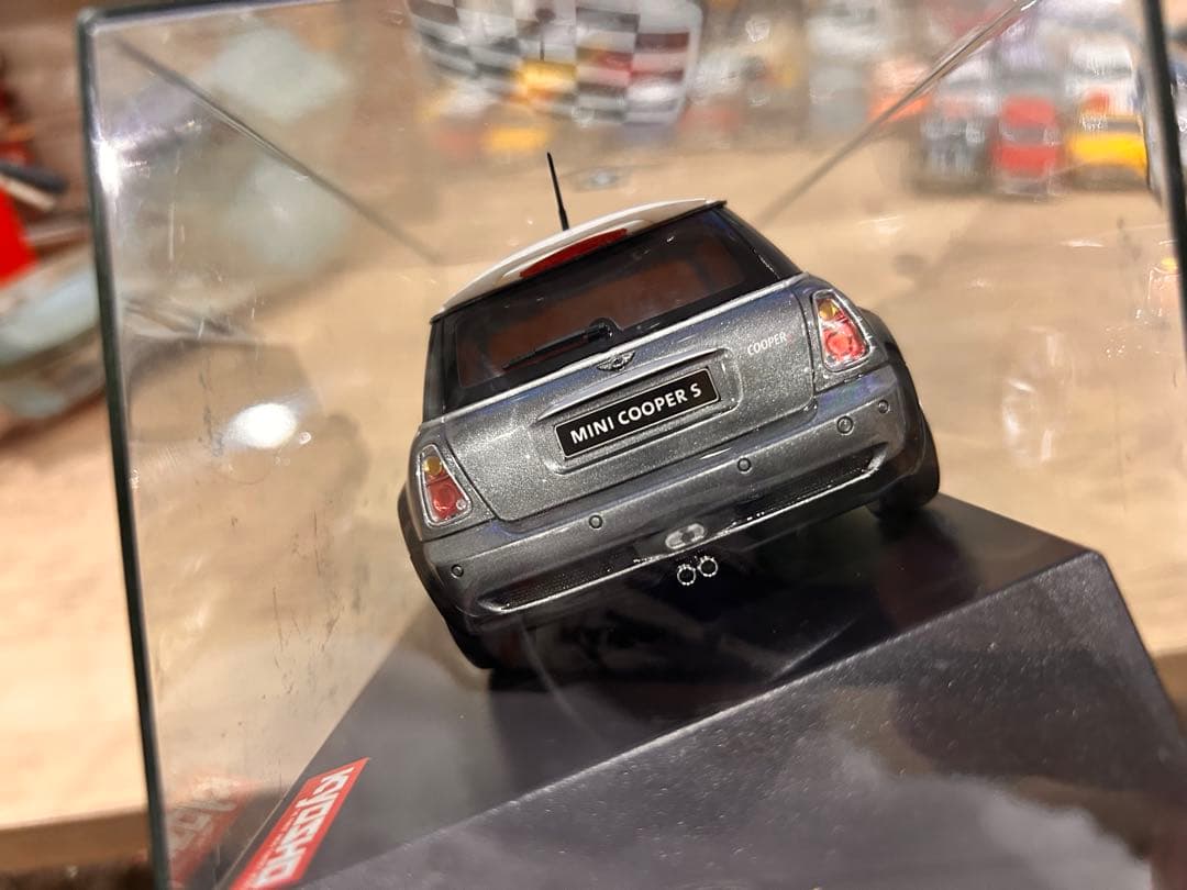新品　京商 Mini Cooper 1/64 オートスケール　ミニクーパー