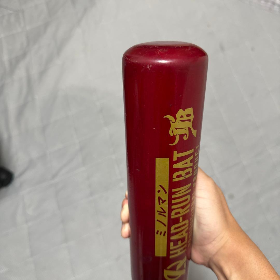 【最終値下げ！早い者勝ち】ヘッドランバット 野球ギア95cm 900g
