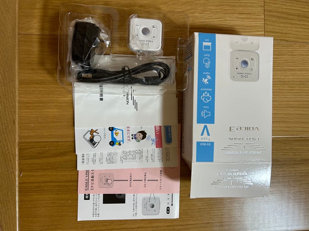 朝日ゴルフ イーグルビジョン voice3 EV-803 音声型GPSナビ距離計