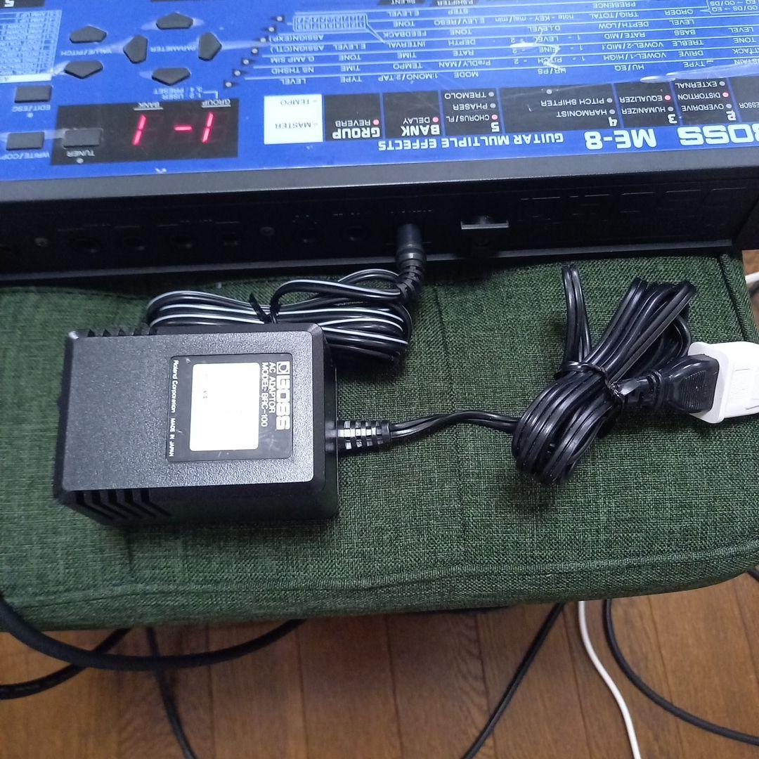 BOSS ME-8 エレキギターマルチエフェクター 動作確認済み