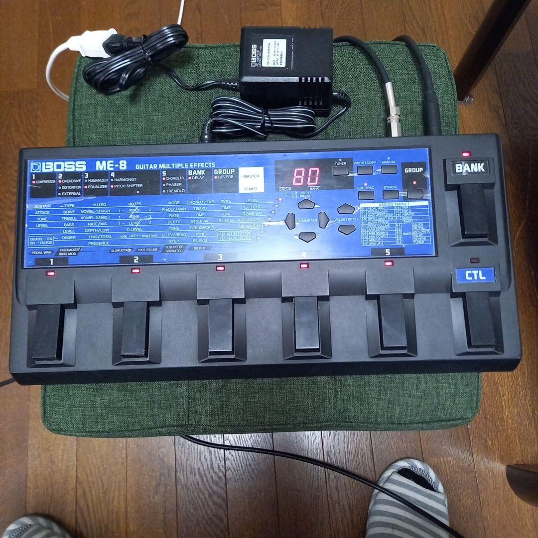 BOSS ME-8 エレキギターマルチエフェクター 動作確認済み