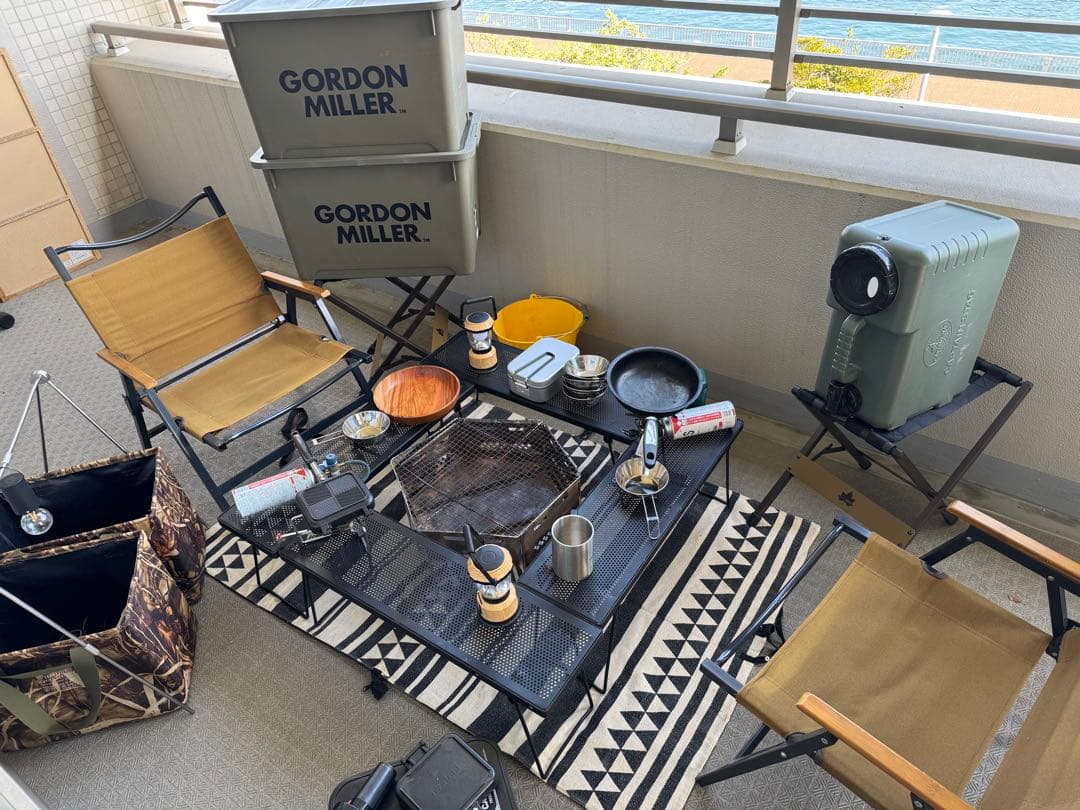 アウトドアセットGORDONMILLER LOGOS