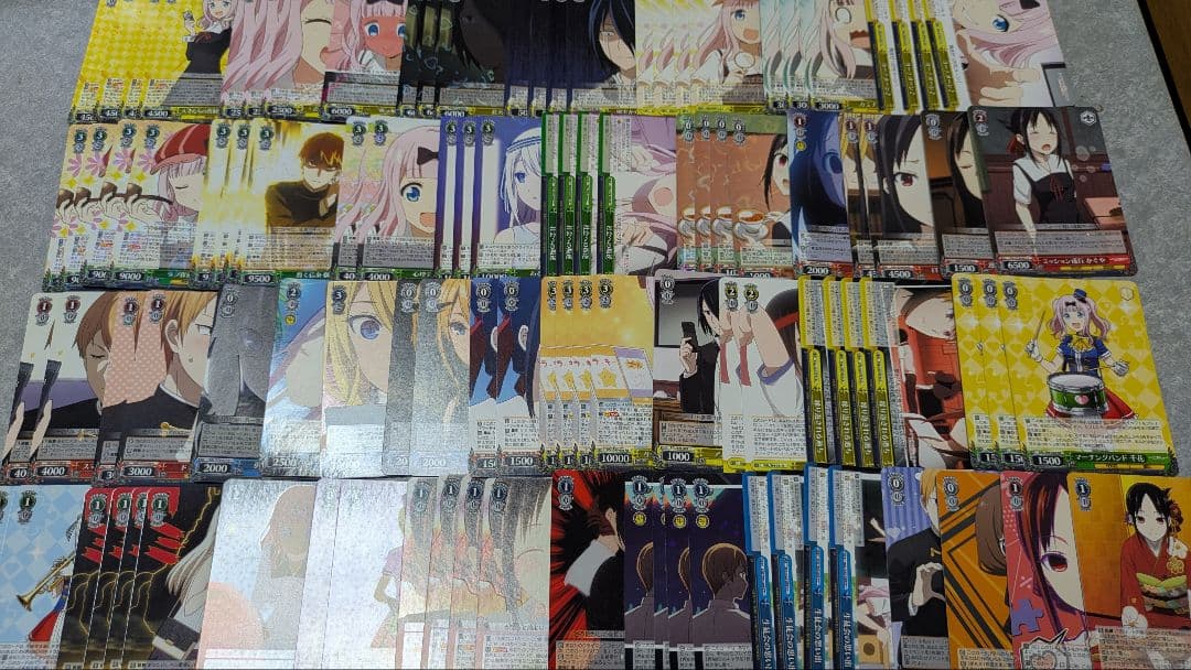 ヴァイス かぐや様は告らせたい 扉電源デッキ＋調整パーツ