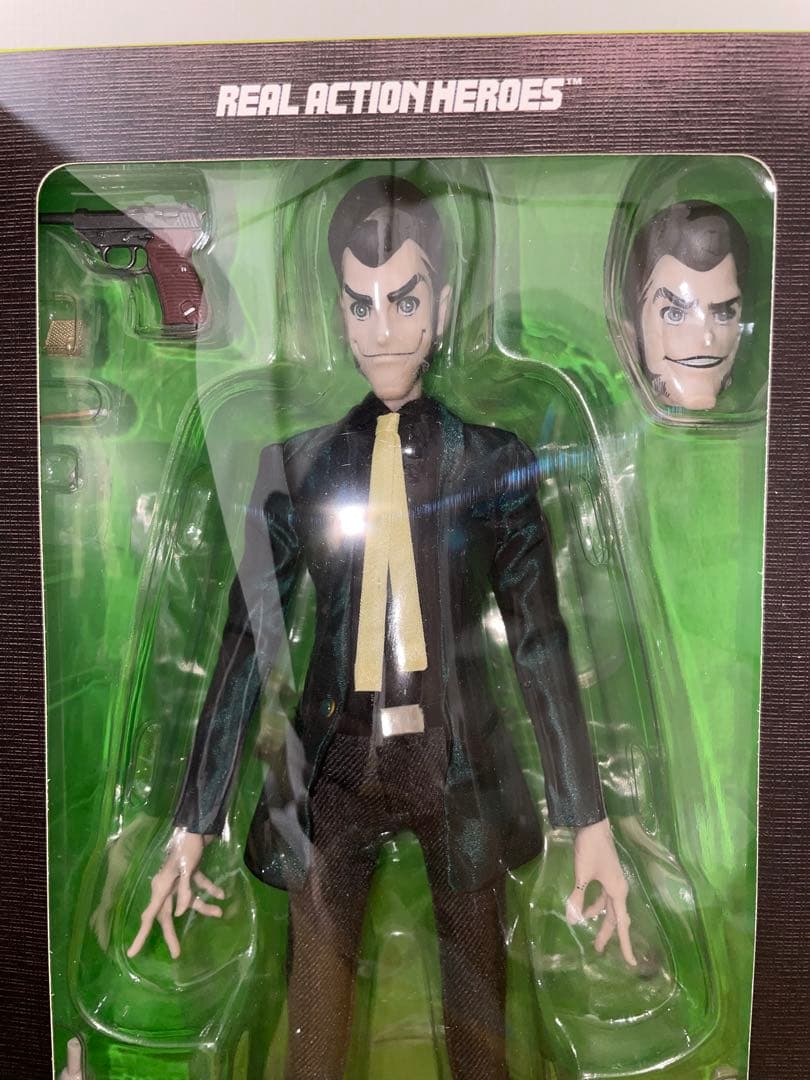 メディコムトイ　RAH　リアルアクションヒーローズ　ルパン三世　峰不二子という女