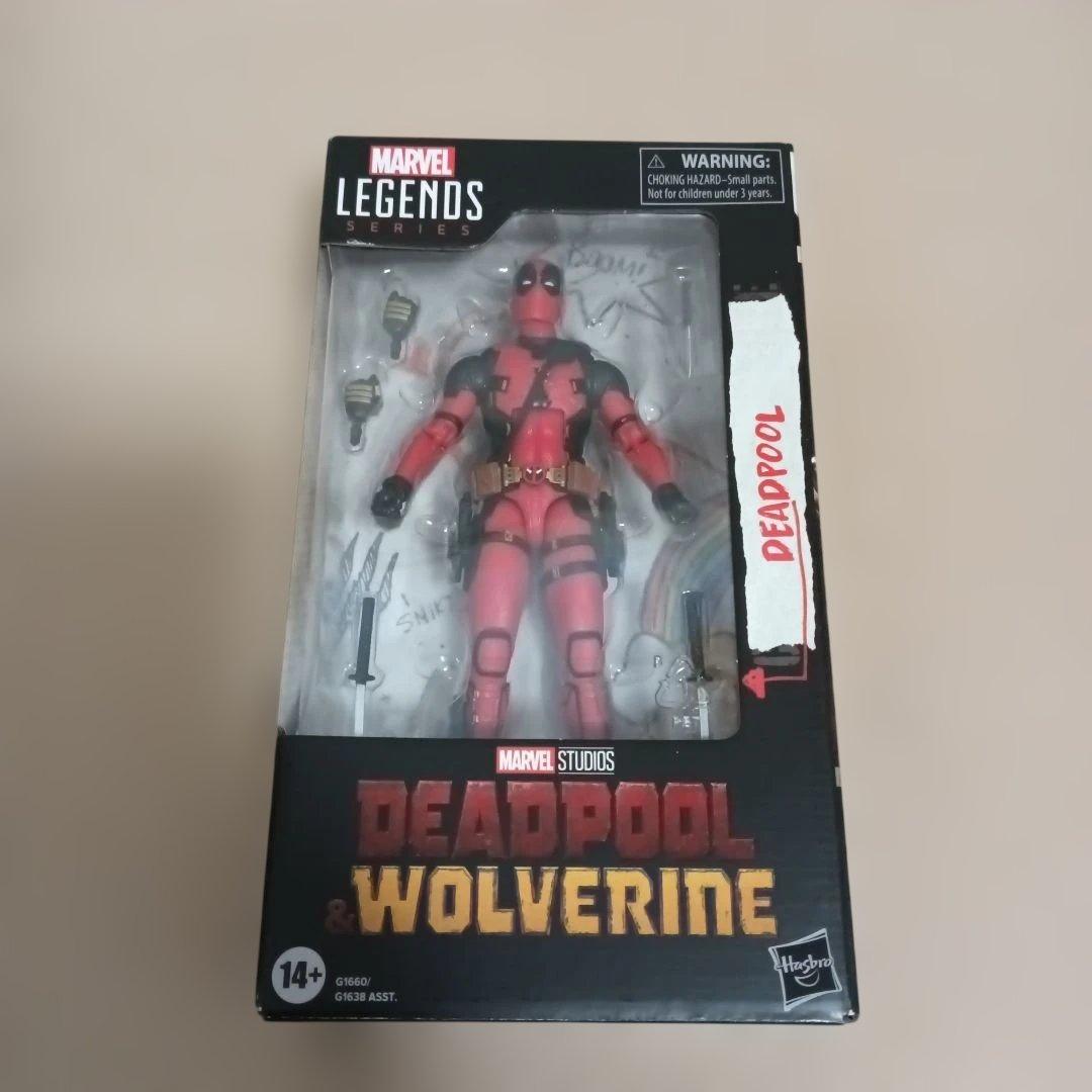 マーベルレジェンド デッドプール& ウルヴァリン フィギュアセット