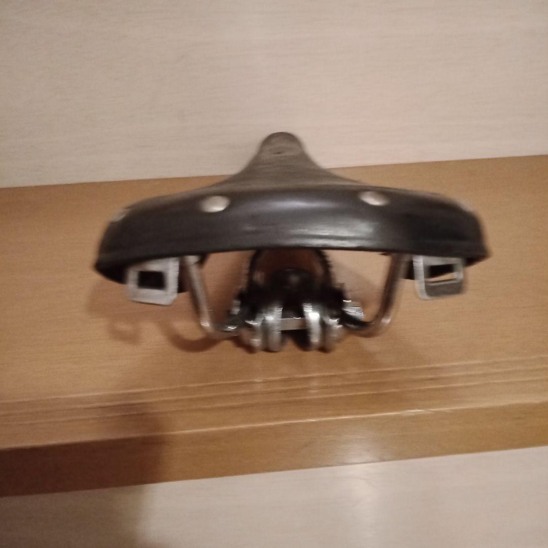 自転車　太平サドル　レトロ