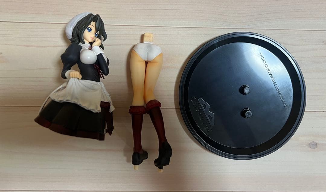 【希少】 紗音 うみねこのなく頃に フィギュア