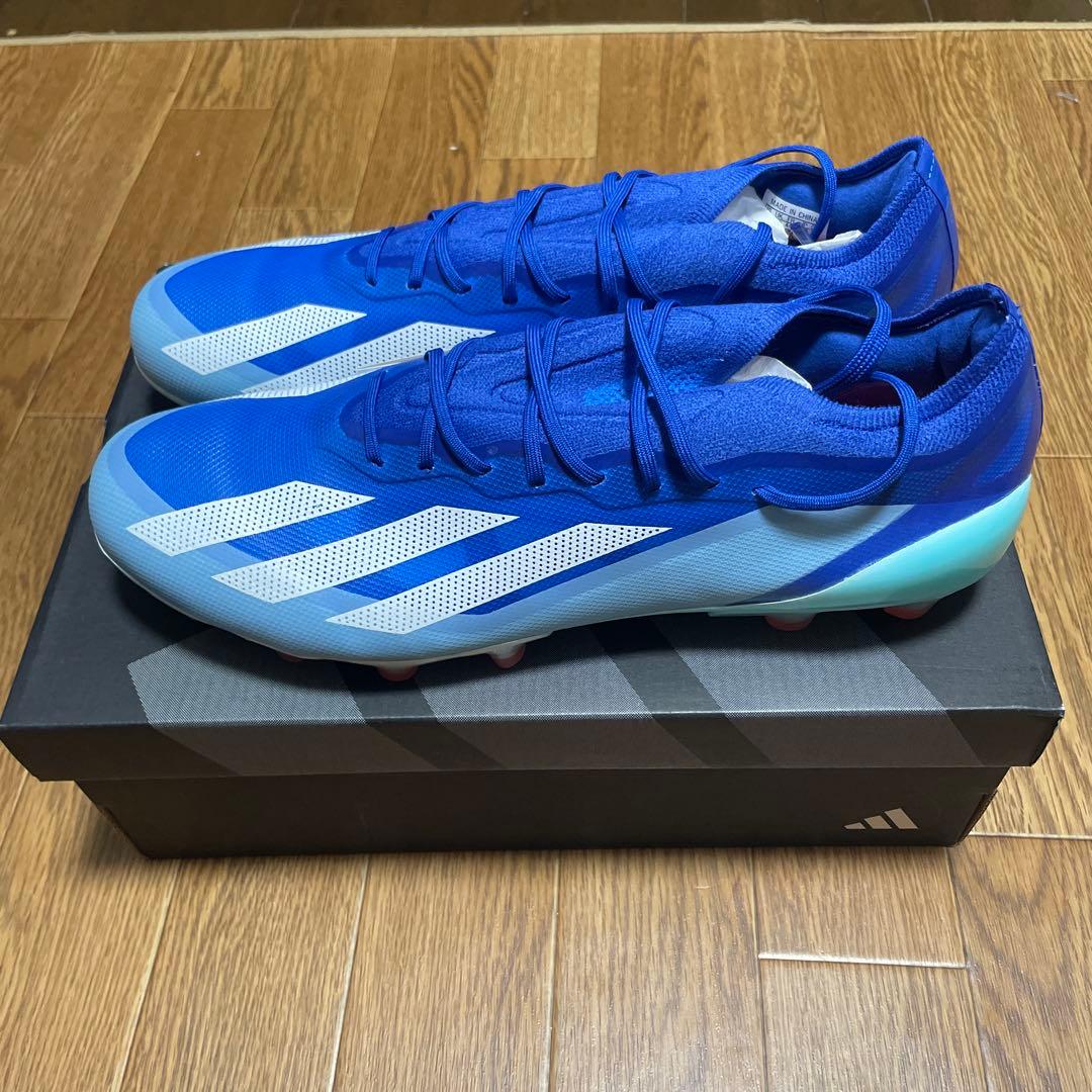 【新品・特価】 アディダス X CRAZYFAST .1 HG/AG 28.5