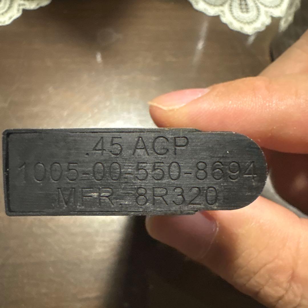 放出品　実物　M1911 45ACPマガジン