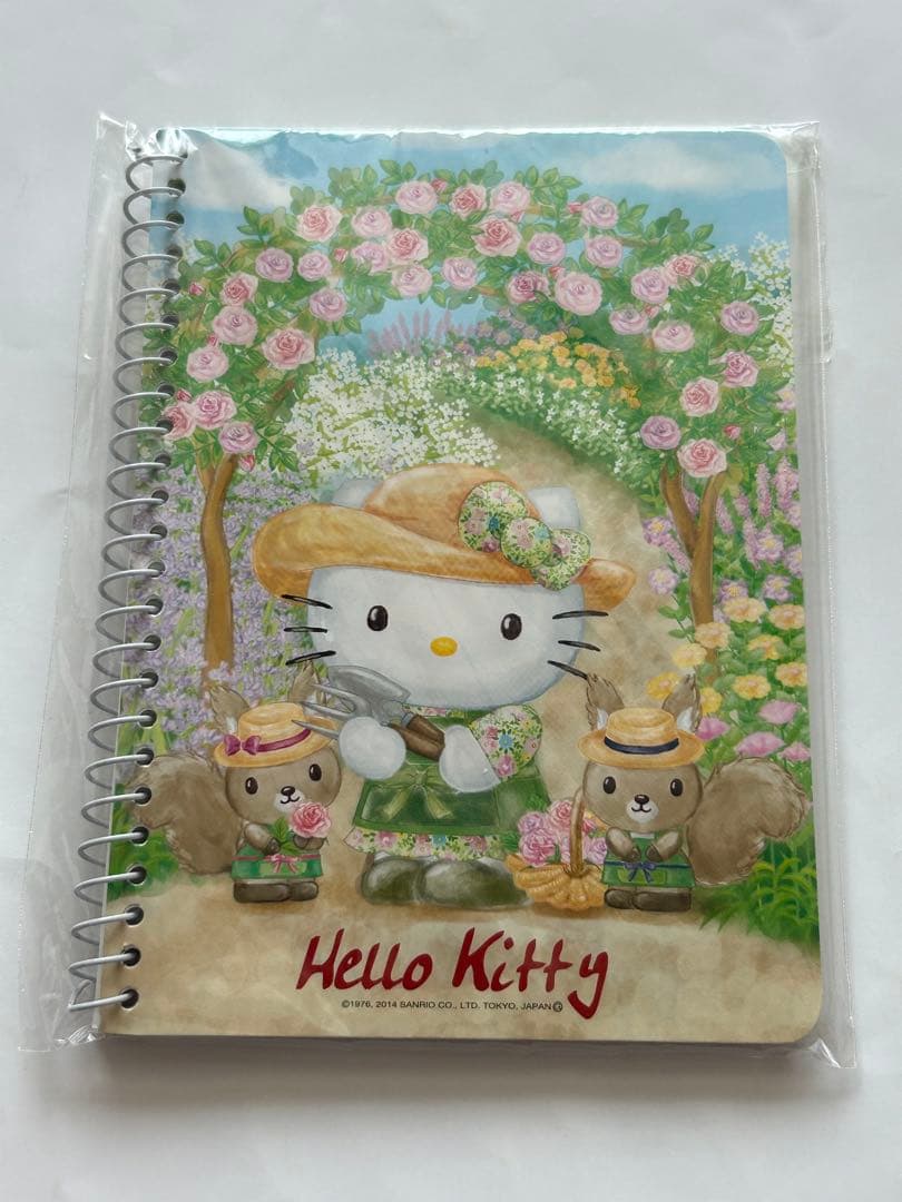 ご当地キティ北海道ガーデン街道グッズ