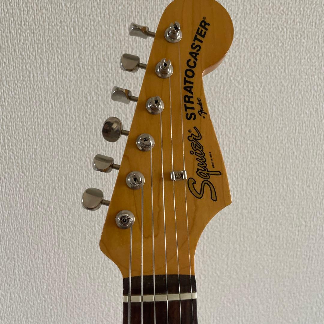 Squier Stratocaster スクワイヤー　フジゲン　ストラト