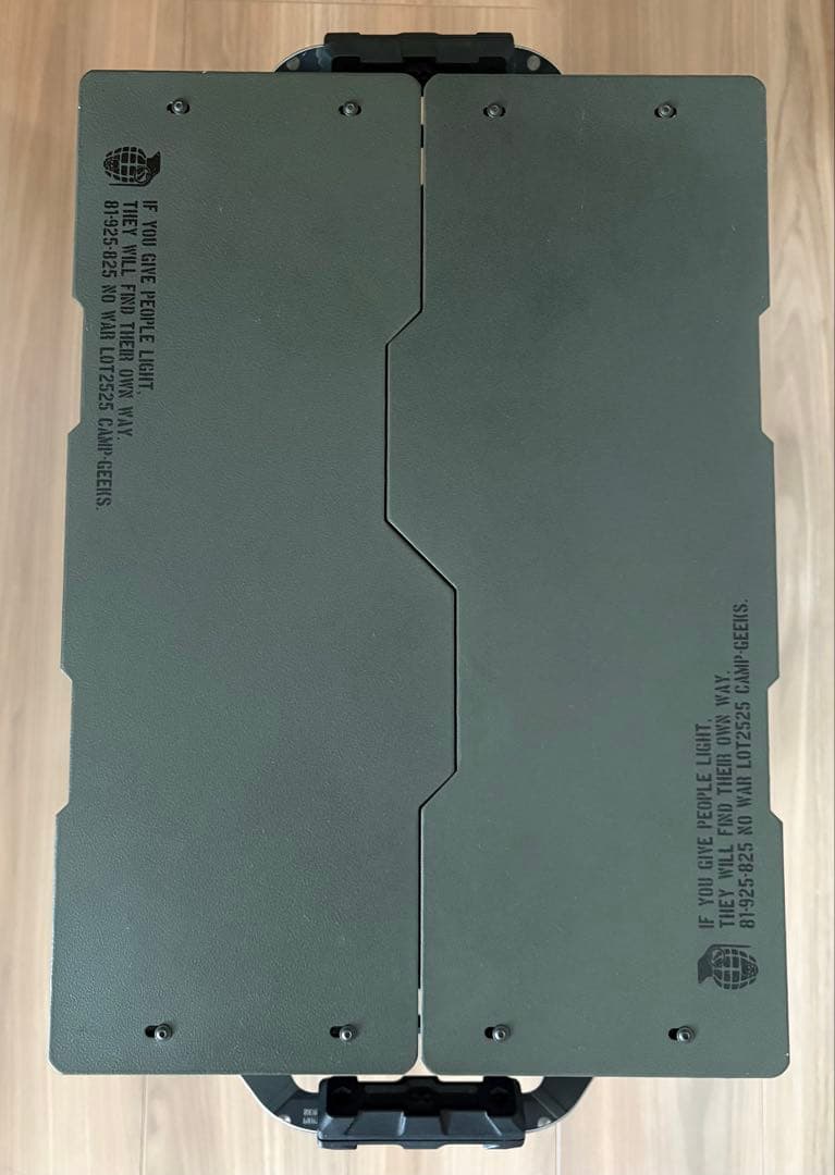 CAMP GEEKS シェルコン25 カスタム　おまけ追加