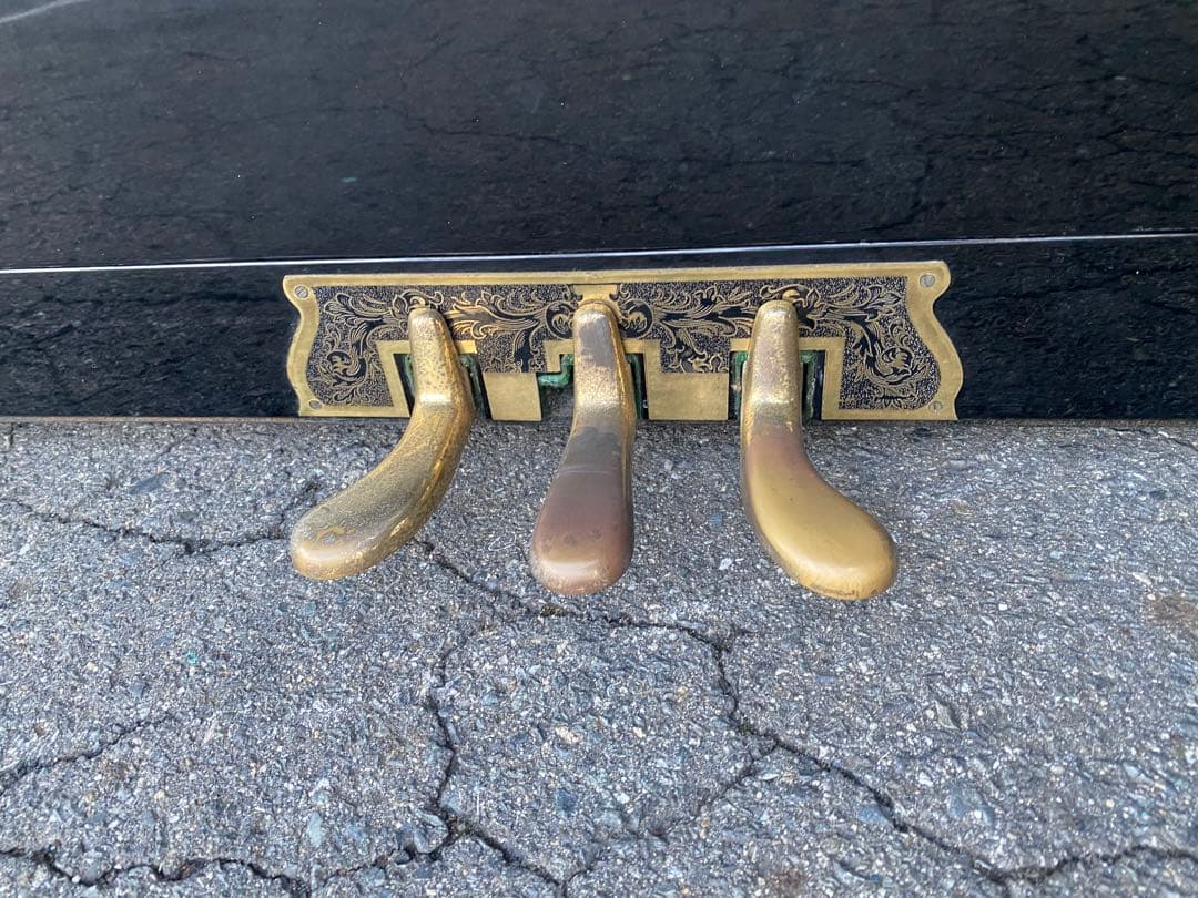 KAWAI KU-5B アップライトピアノ 黒