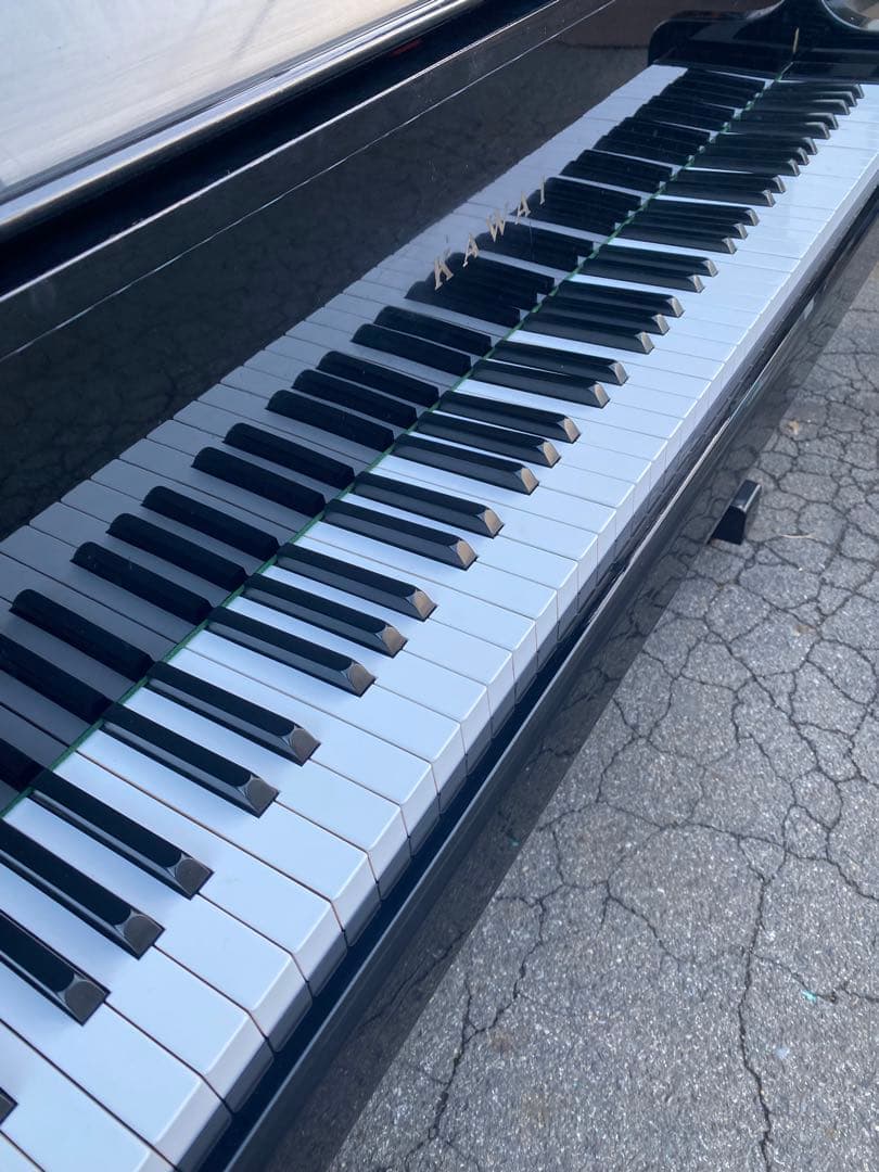 KAWAI KU-5B アップライトピアノ 黒