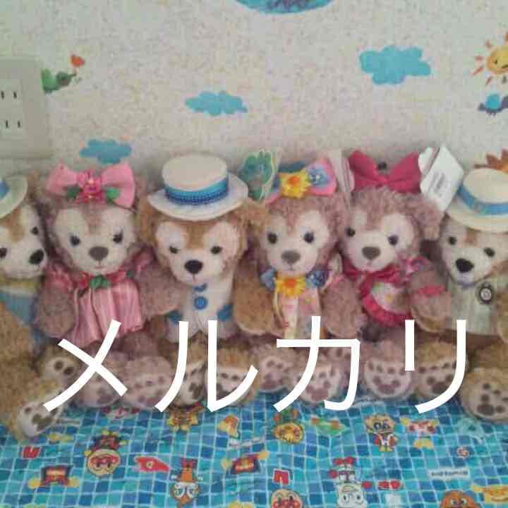 ダッフィー  スプリング セット