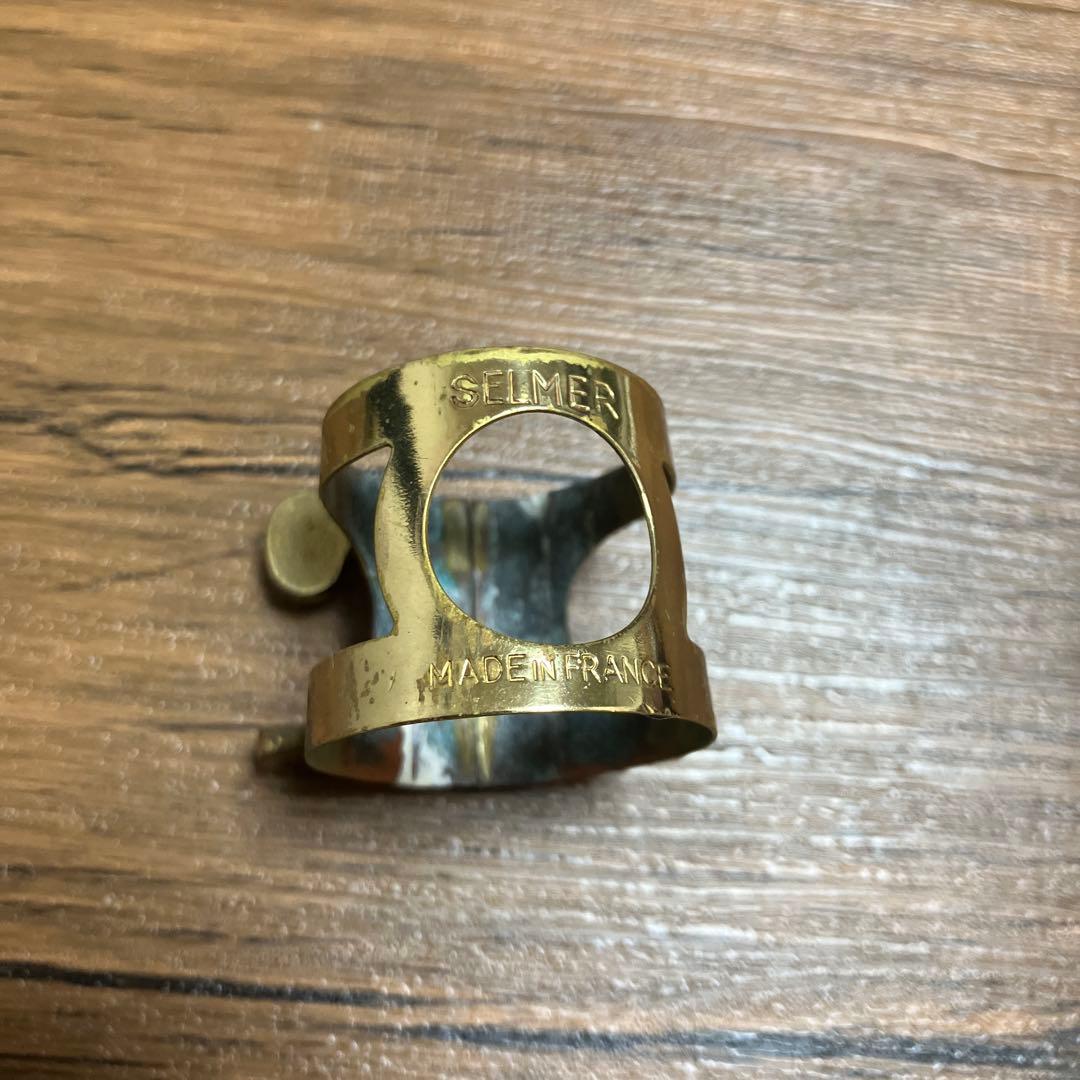 スモールイン　テナーサックス　リガチャー　セルマー