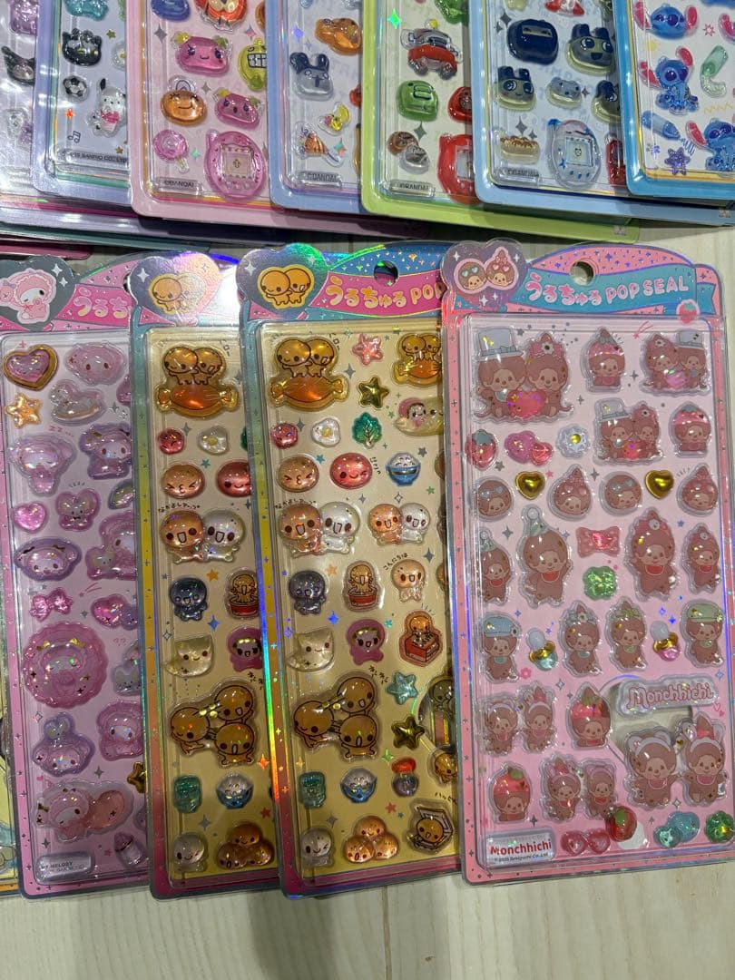 ボンボンドロップシール　うるちゅる　正規品