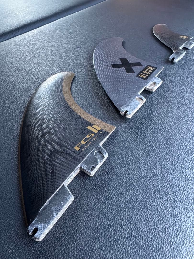 FCS2 FIN フィン ツインスタビ ２＋１ アルバムツイン ALBUM