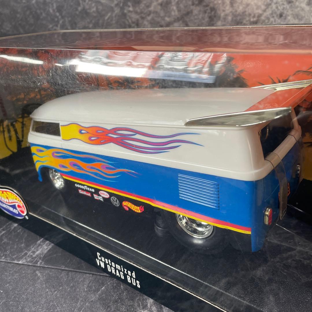 ホットウィール フォルクスワーゲン ドラッグバス カスタマイズドラッグバス　バス