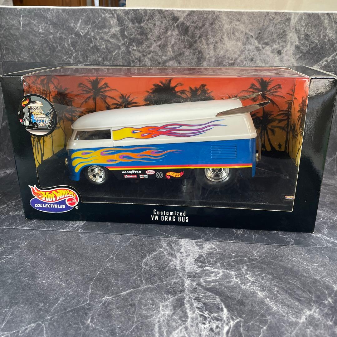 ホットウィール フォルクスワーゲン ドラッグバス カスタマイズドラッグバス　バス