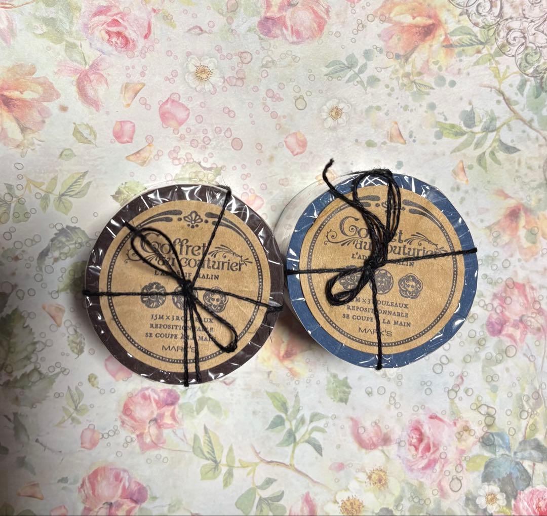 廃盤マークス　マスキングテープ コフレ・ドュ・クチュルエ