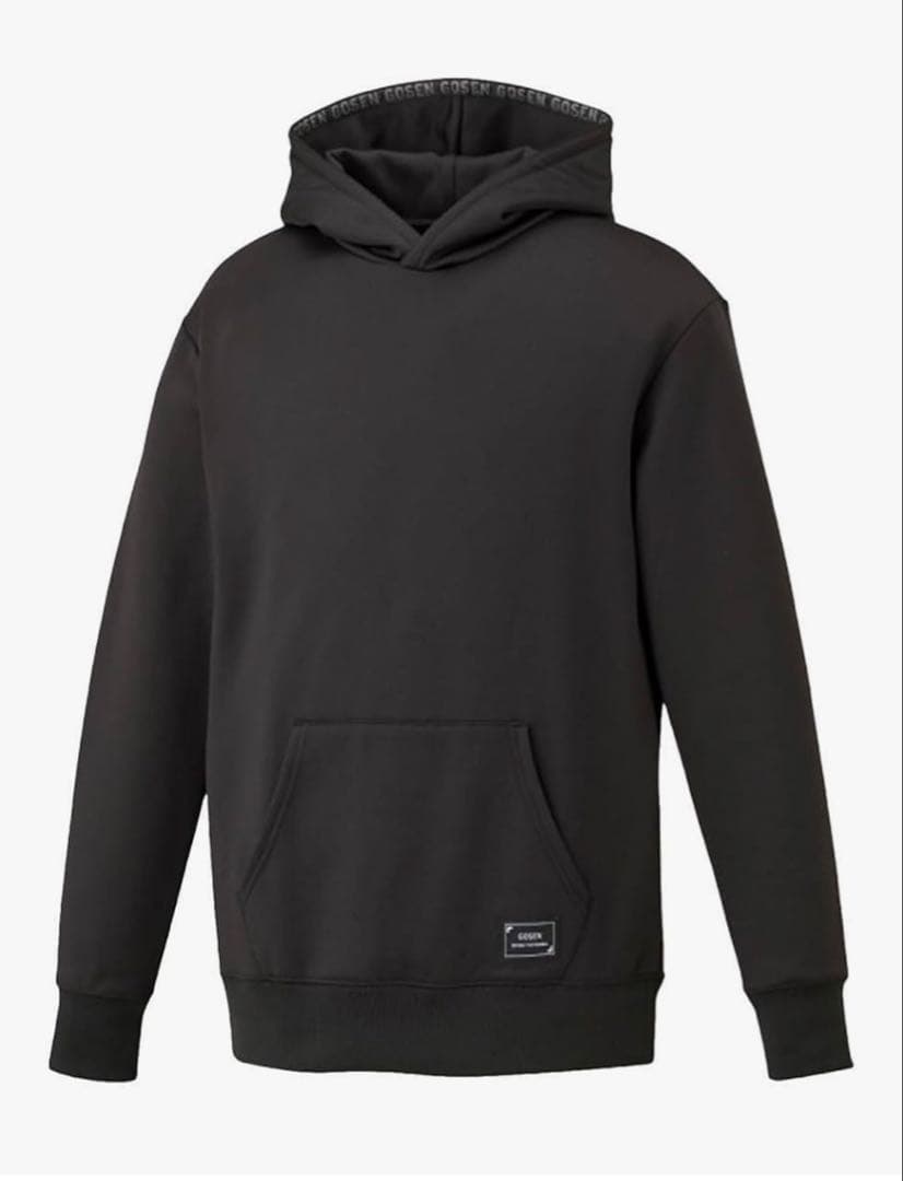 GOSEN ゴーセン　裏起毛ストレッチパーカー　メンズ　レディース　テニスウェア