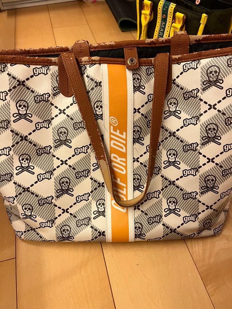 マークアンドロナ　ボストンバッグ