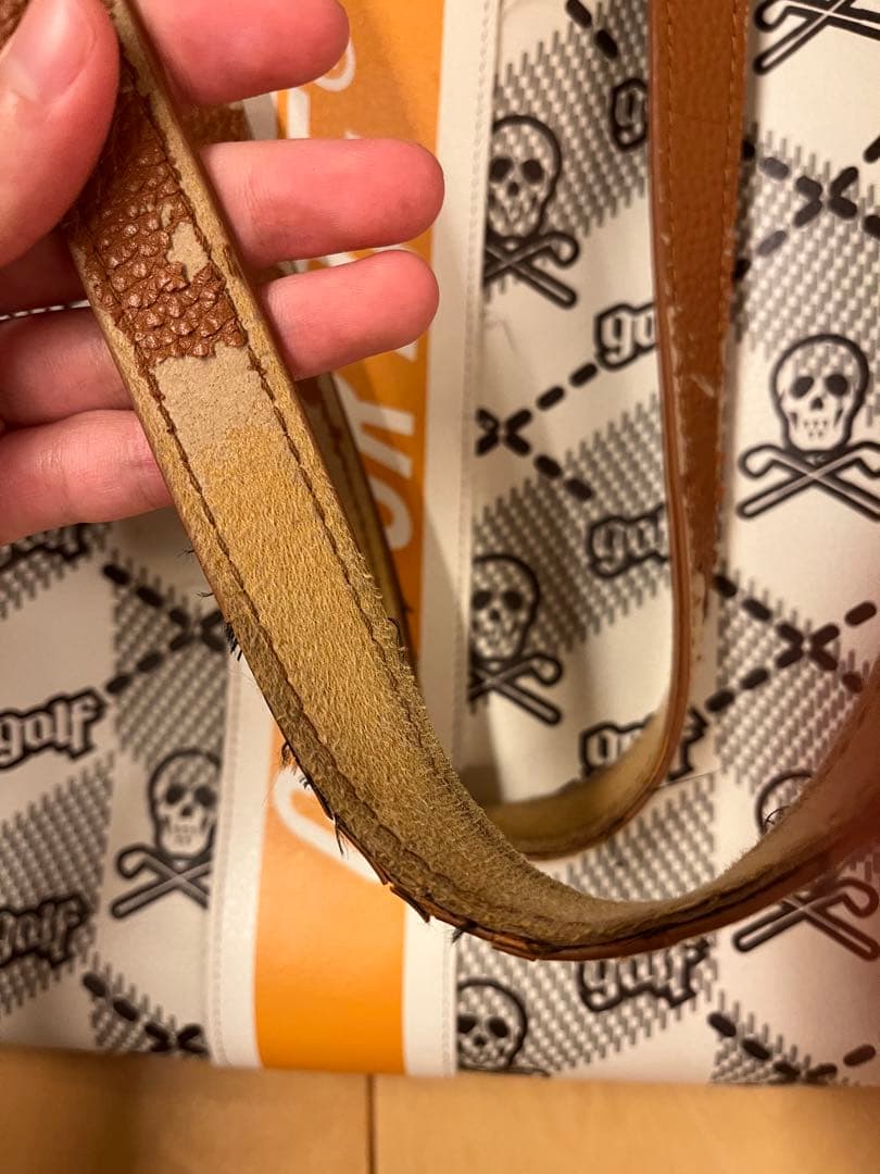 マークアンドロナ　ボストンバッグ