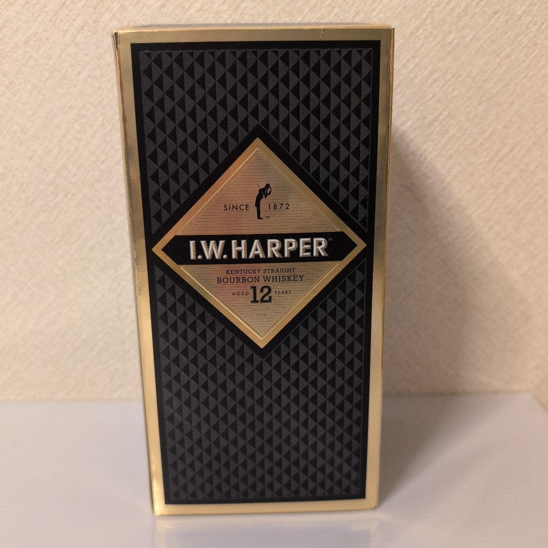 I.W.ハーパー 12年 バーボン アメリカ ウイスキー