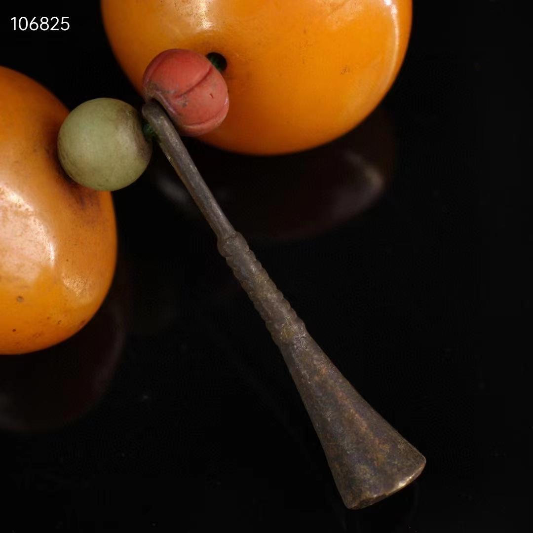 中国古美術・チベット収・純手工芸・瑪瑙多宝ネックレス・天然石・缘起物・風水開運